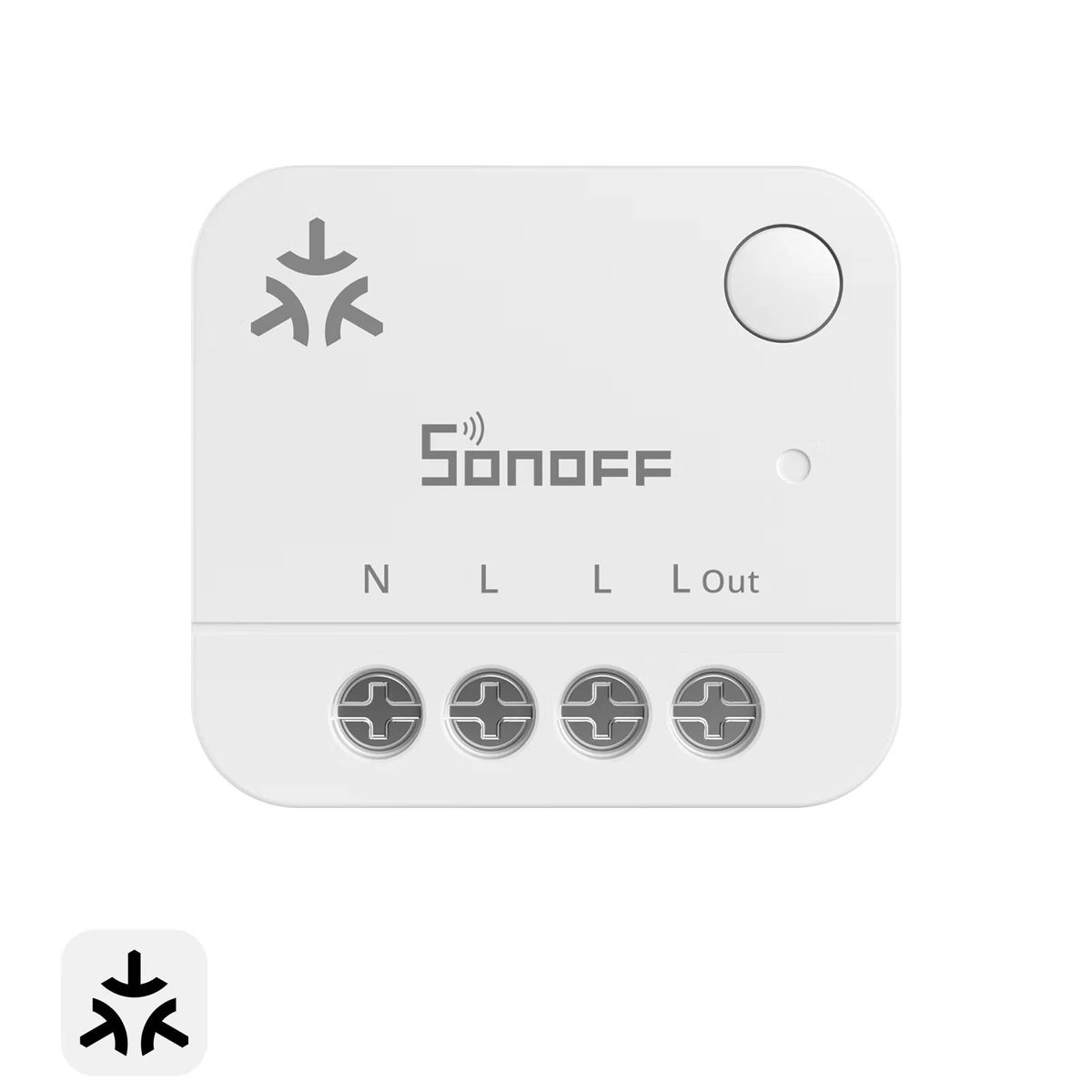 Sonoff strømmåler (uten bryter), Matter over WiFi - MINI-1GP