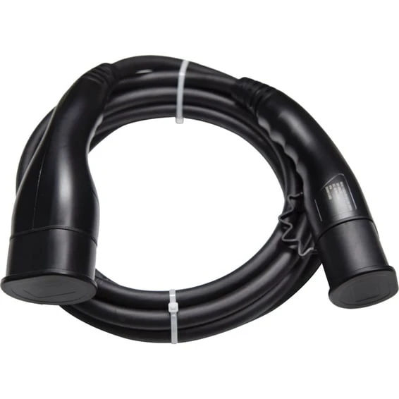 Namron Ladekabel Type 2, 32 A, 3-fas, 5 m