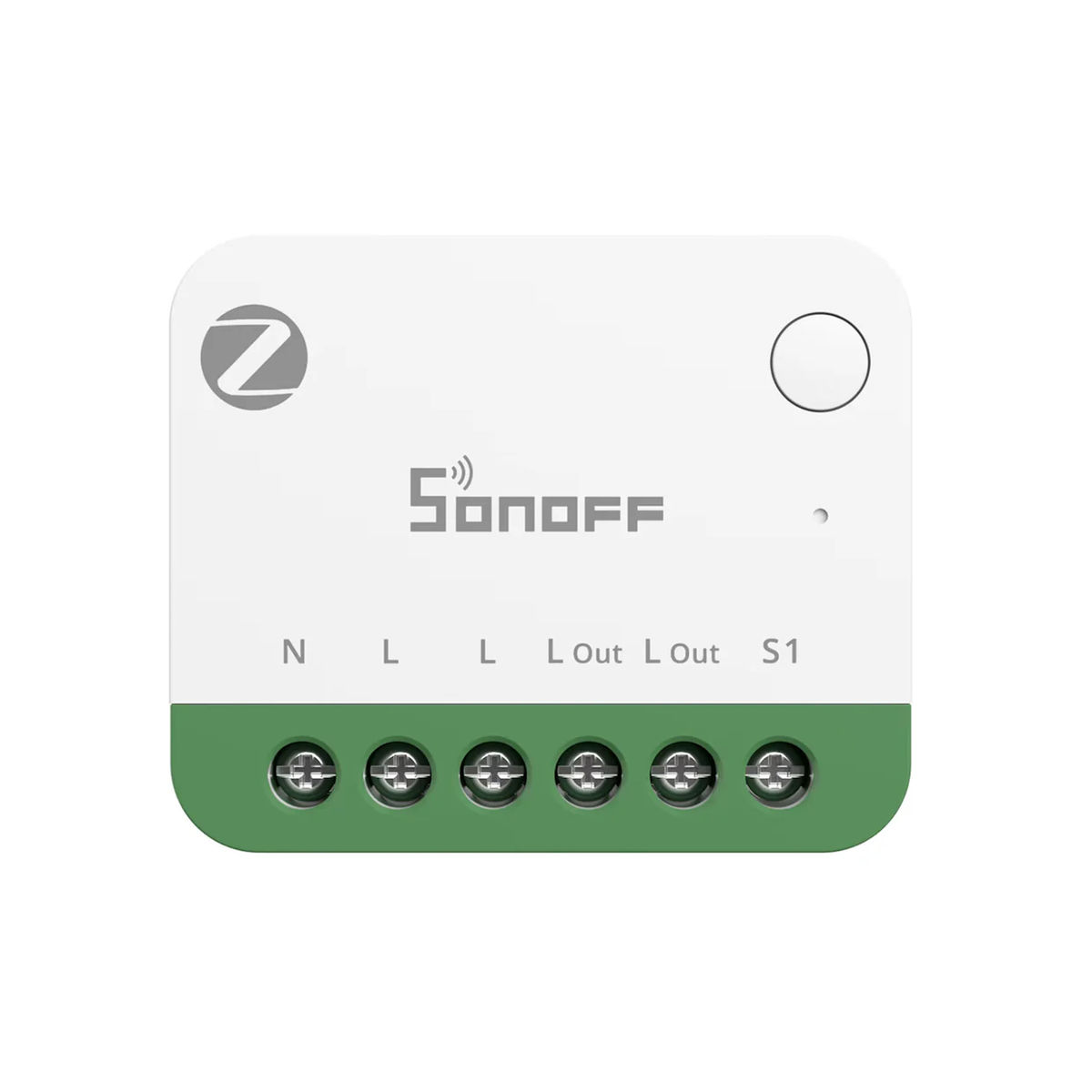 Sonoff smartrelé med forbruksmåler, Zigbee - MINI-ZB1GSP