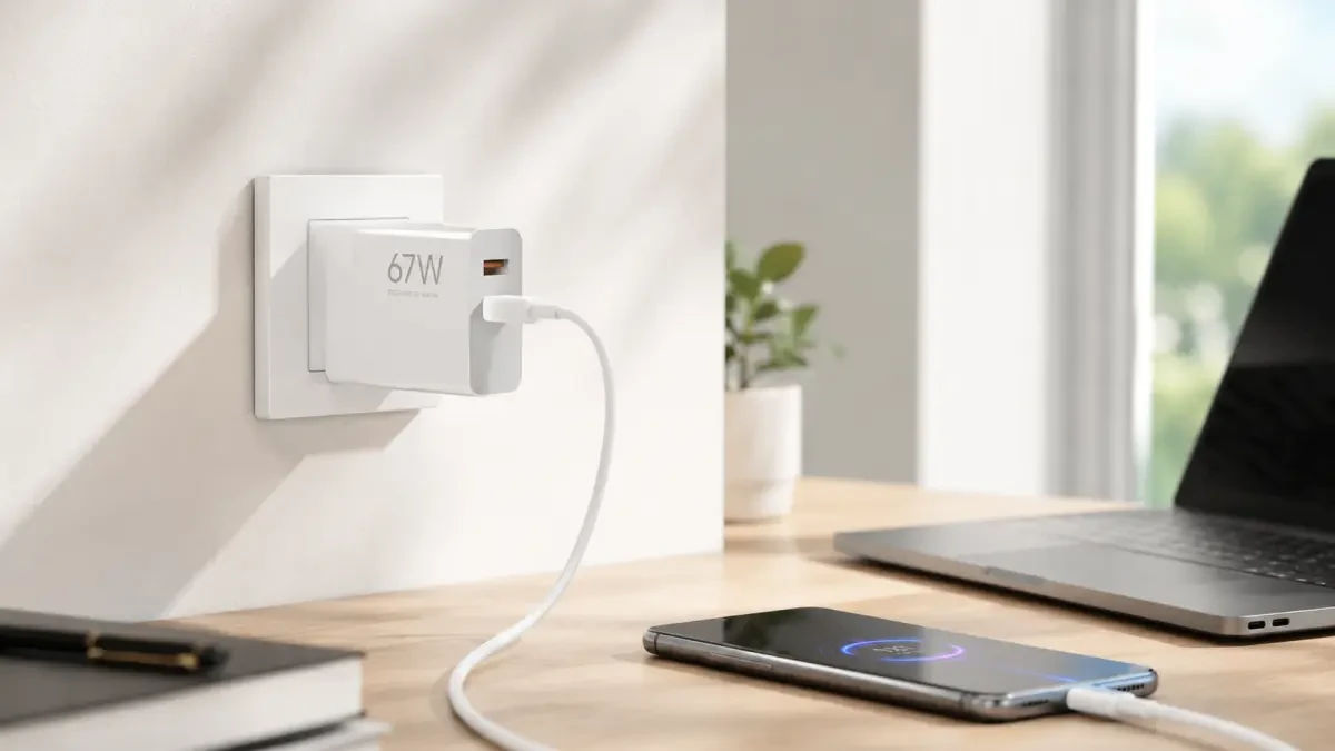 Xiaomi 67W HyperCharge Power Adapter (Type-A) EU