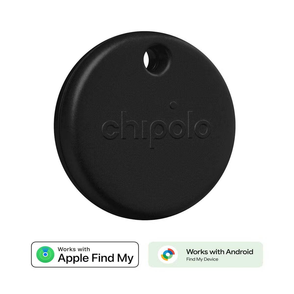 Chipolo POP, sort