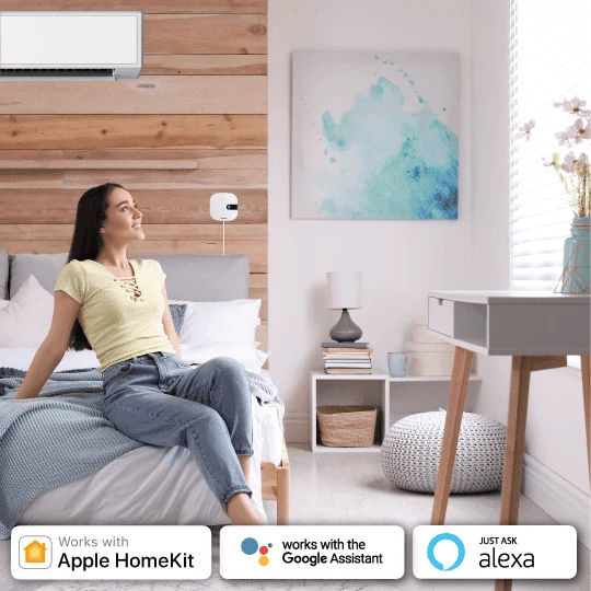 Sensibo Air smart AC-kontroller for mobilstyring