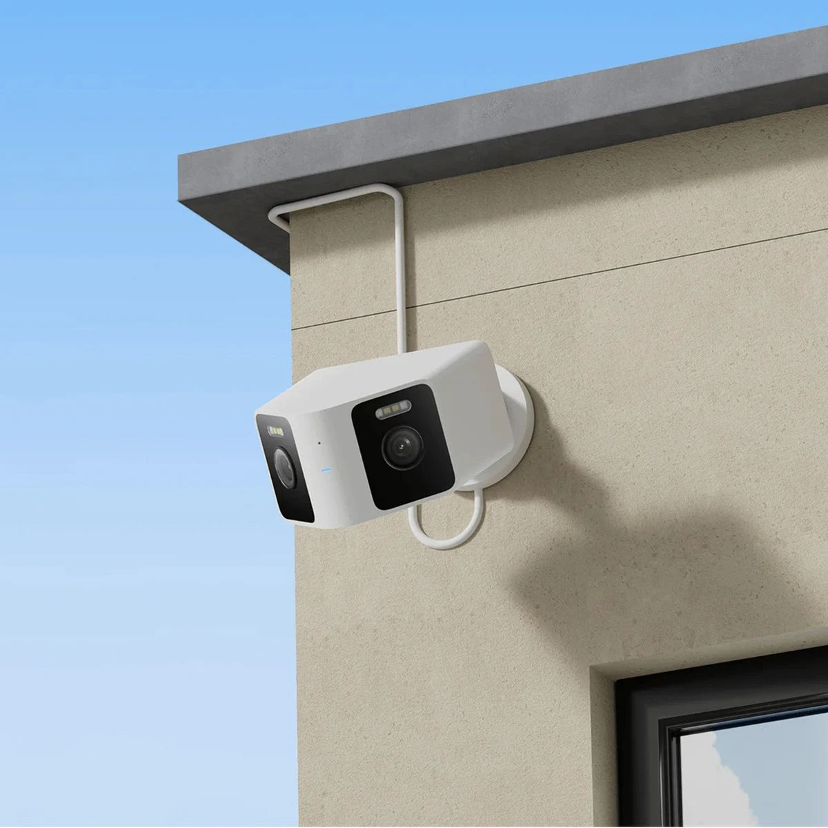 Xiaomi dobbelt utendørskamera CW100 EU