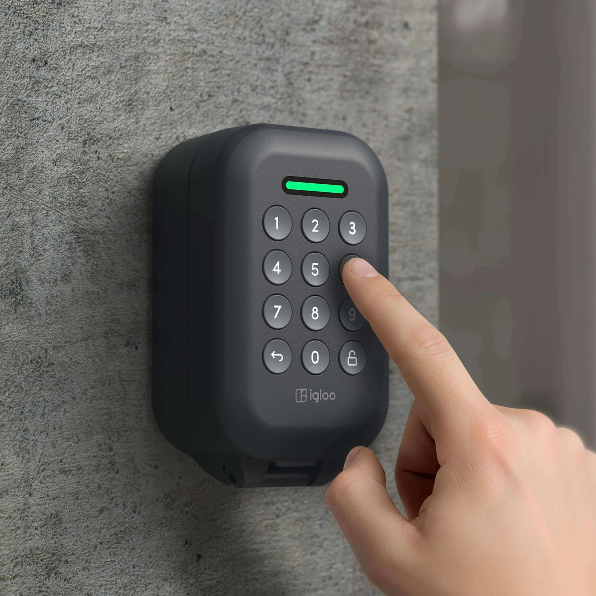 igloohome Lockbox 4 – nøkkelboks