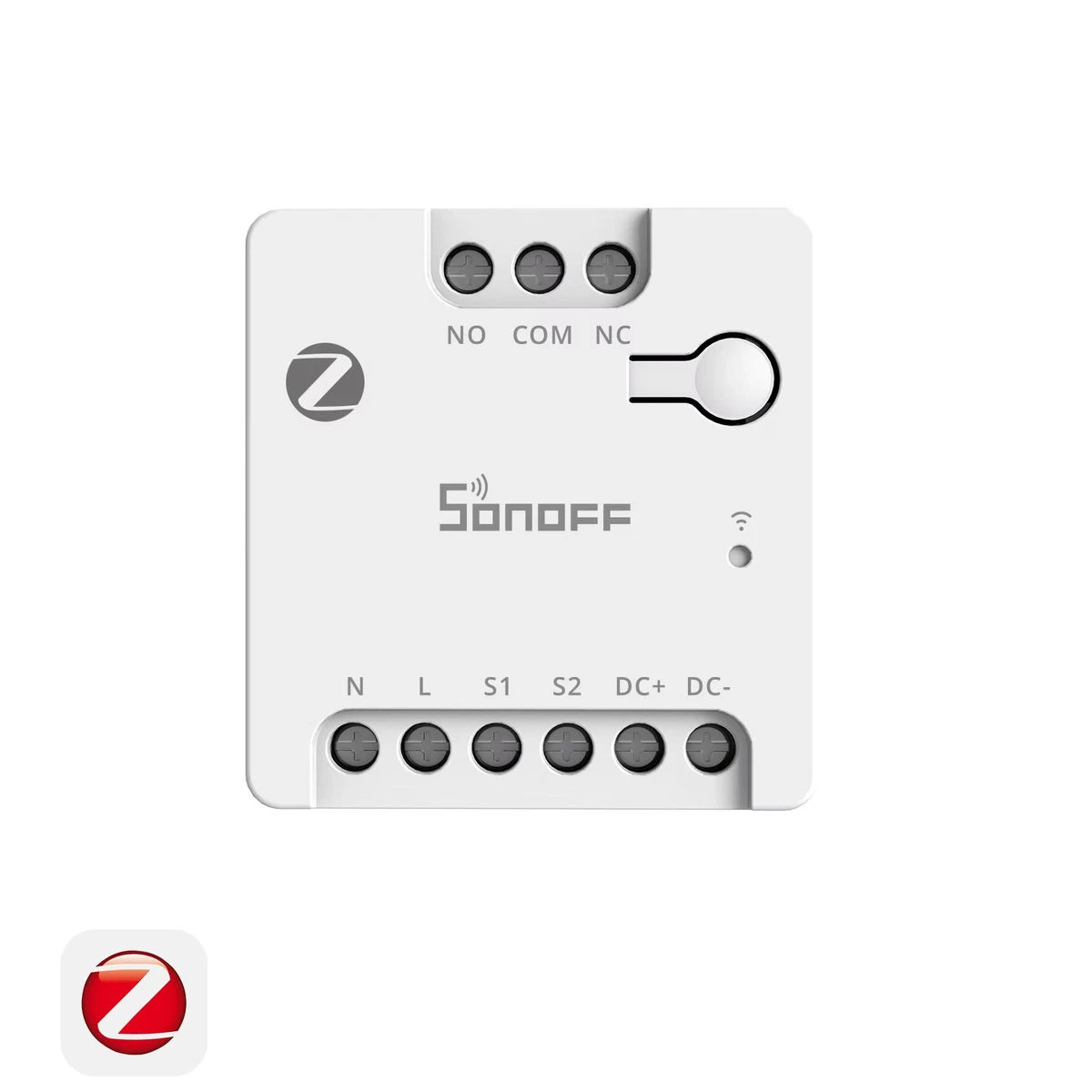 Sonoff potensialfritt smartrelé, Zigbee - MINI-ZBD