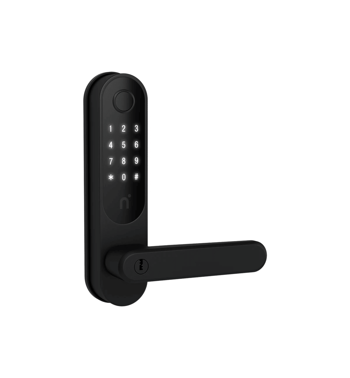 Nimly Touch Pro Kodelås med fingeravtrykk, Sort