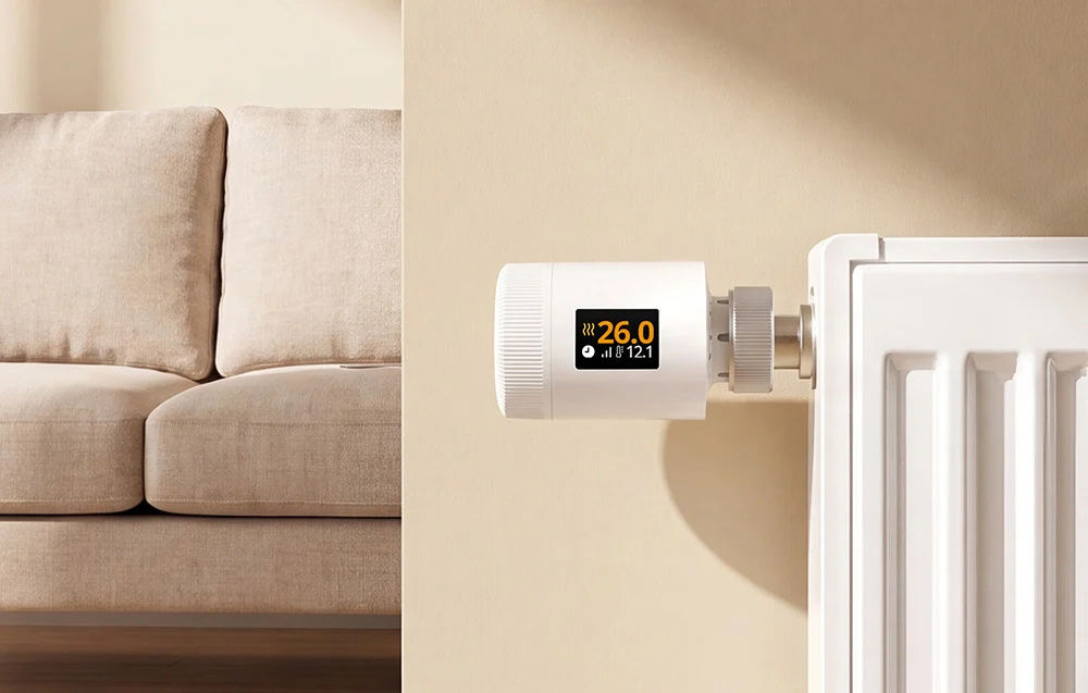 Sonoff radiatortermostat, Gen 2, Zigbee - TRV-ZBT