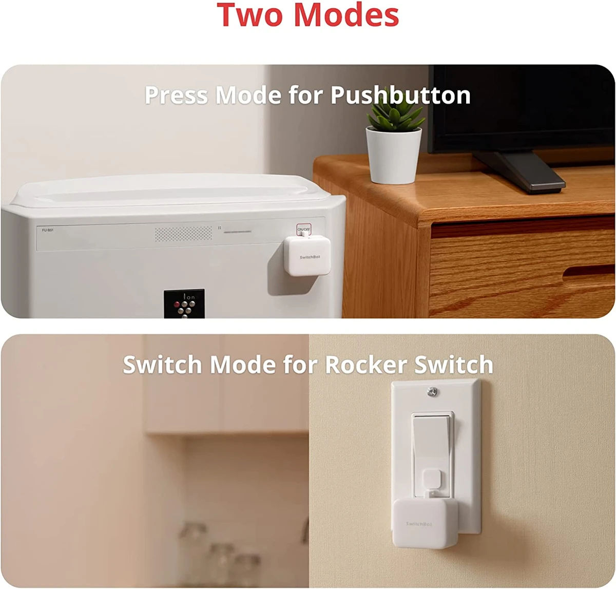 SwitchBot Bot - White