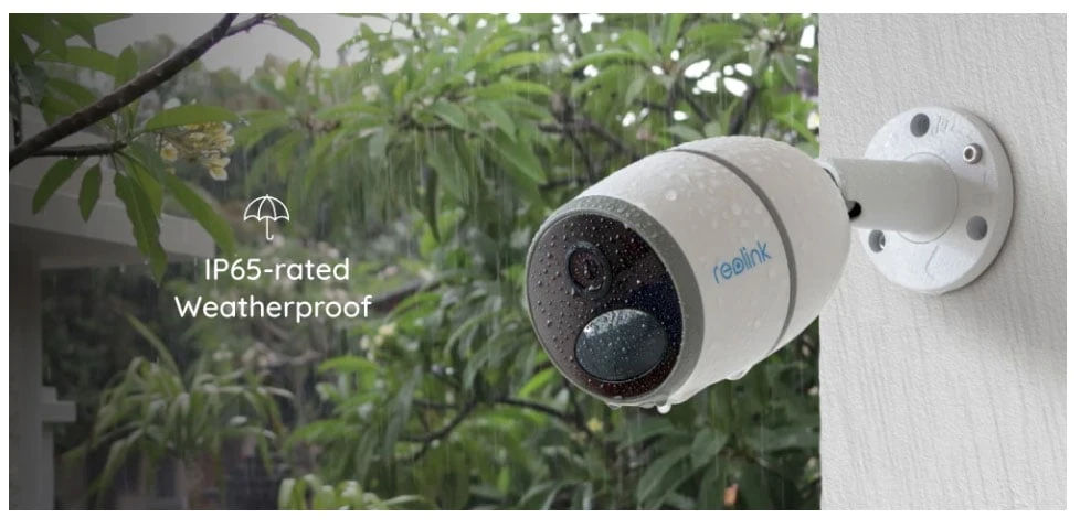 Reolink Go Plus G330 - Utendørs 4MP mobilkamera - Hvit