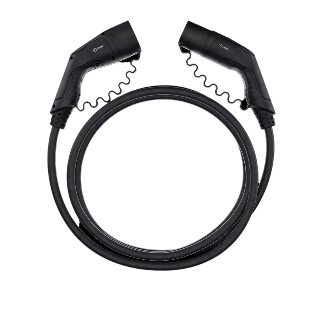 Zaptec Ladekabel Type 2, 32 A, 3-fas, 5 m