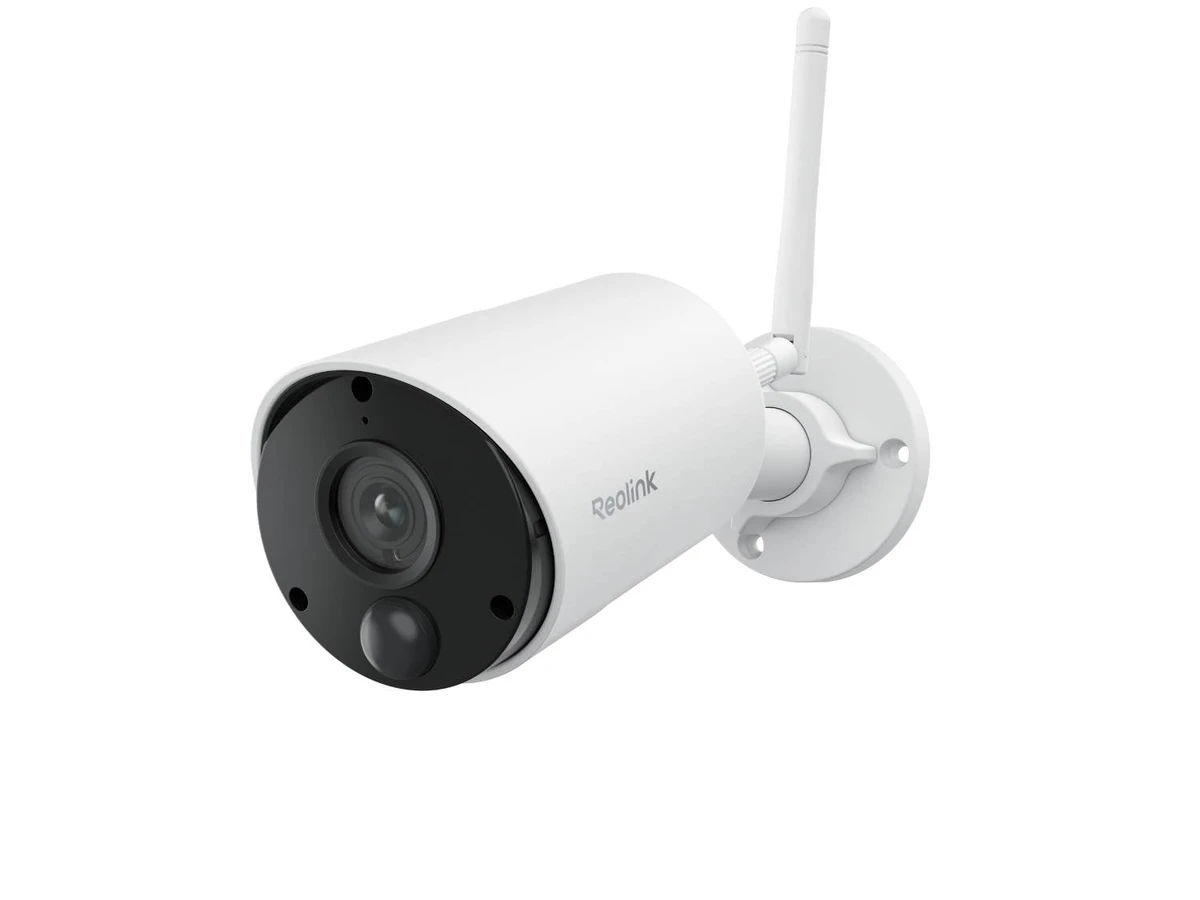 Reolink Argus Eco B320 – 3MP Batteridrevet WiFi – Hvit