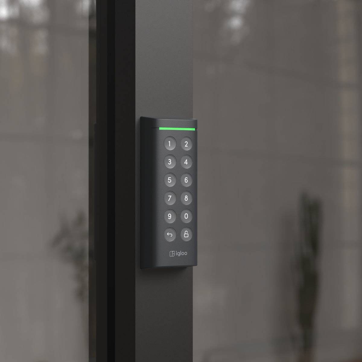 igloohome Keypad 2 - trådløst kodetastatur