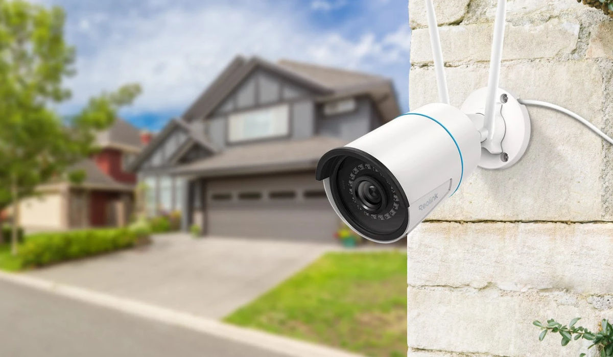Reolink RLC-510WA W320 5MP Utendørs WiFi kamera - Hvit